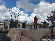 Kampung Adat Sade Dibangun Kembali, Dimulai dengan Tradisi Nyemulak
