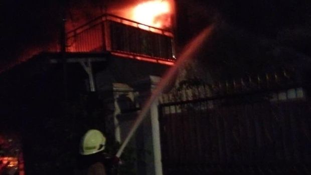 Kebakaran rumah di Tebet, Jaksel