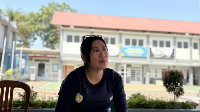 Keinginan Dewi (44), warga binaan atau narapidana (napi) Lapas Perempuan Bandung,