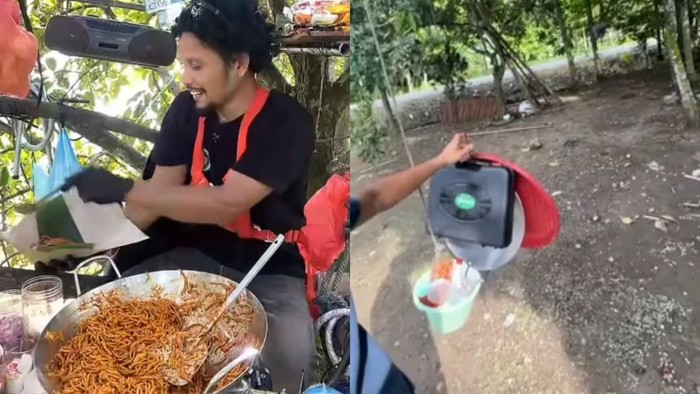 Kisah Pria Aceh Jualan Mie Aceh di Atas Pohon, Bermula dari Kendala Ini