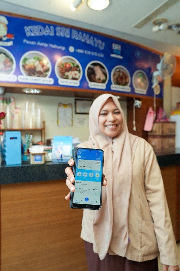 Kisah Sri Purwanti, Nasabah BRI yang Sukses Bisnis Kuliner Halal di Taiwan