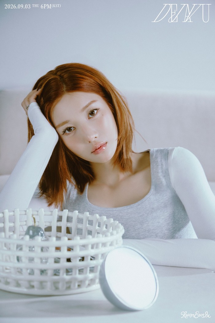Teaser foto Kwon Eun Bi buat comeback DEJAVU.
