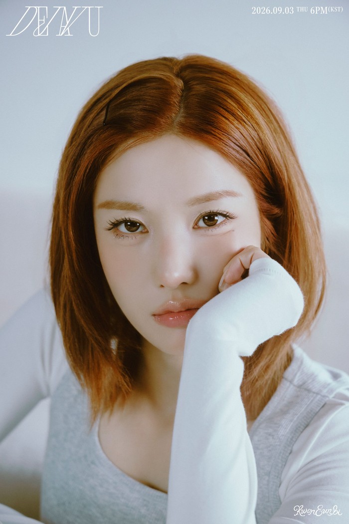 Teaser foto Kwon Eun Bi buat comeback DEJAVU.