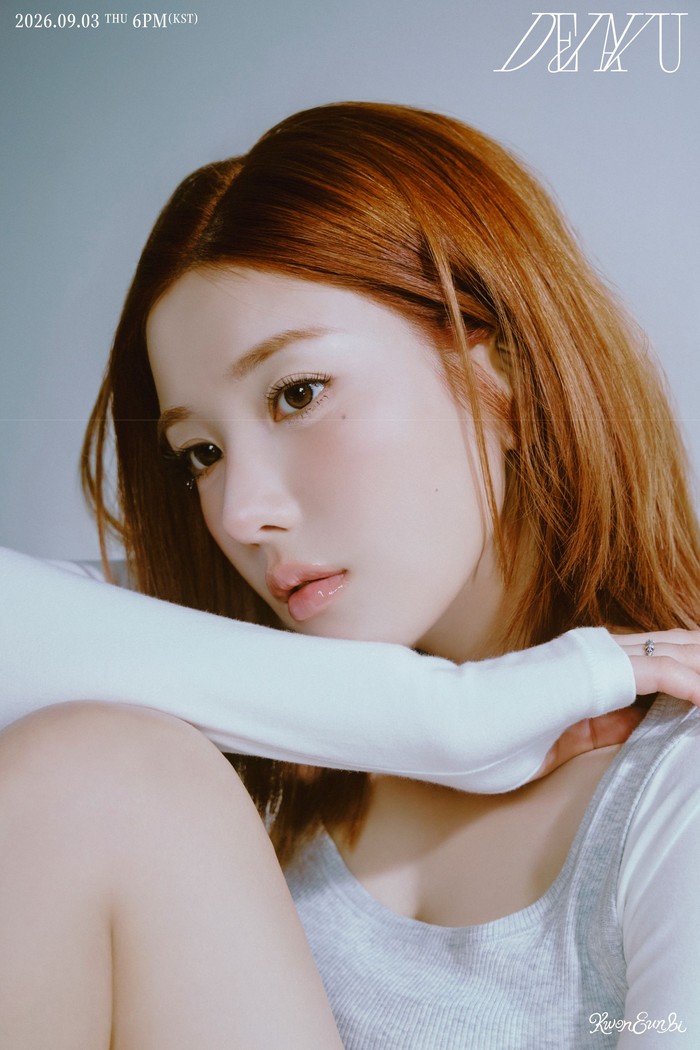 Teaser foto Kwon Eun Bi buat comeback DEJAVU.