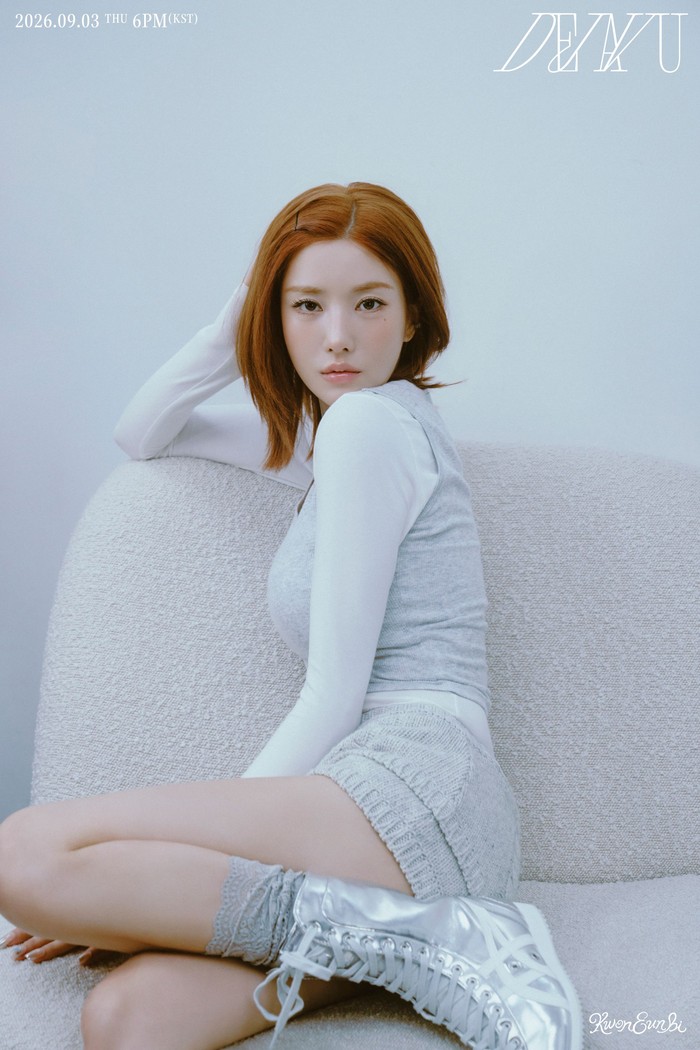 Teaser foto Kwon Eun Bi buat comeback DEJAVU.