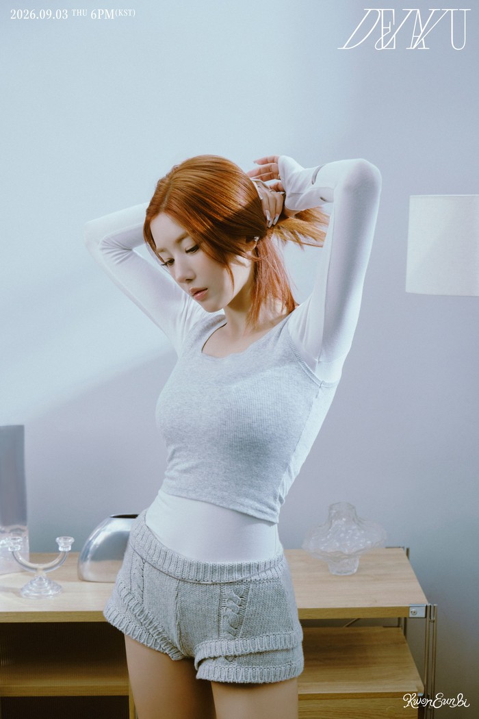 Teaser foto Kwon Eun Bi buat comeback DEJAVU.