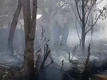 Lahan di Parepare Terbakar Diduga gegara Puntung Rokok Siswa Bolos Sekolah