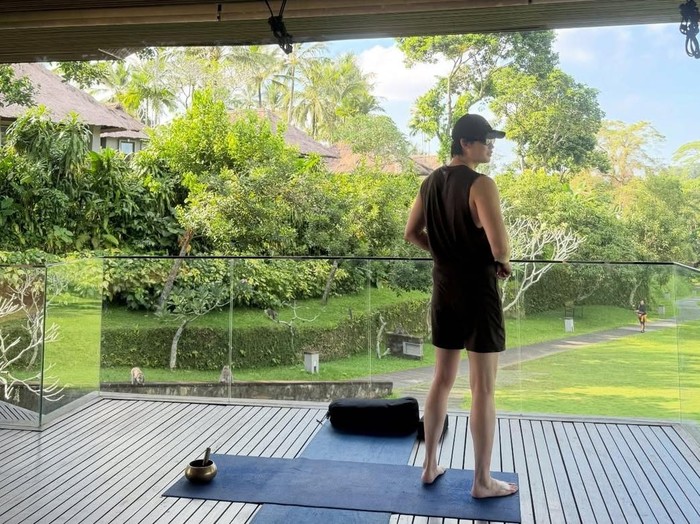 Lee Jong Suk Lee Jong Suk di Bali