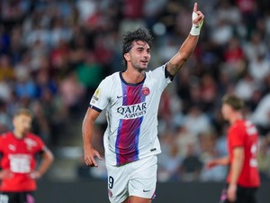 Ferran Torres Tak Sabar Hadapi Barcelona