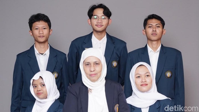 Lima mahasiswa dari Universitas Brawijaya (UB) sukses mengembangkan ADAPT-V, teknologi rompi anak autis