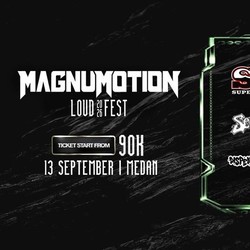 Feast. hingga Seringai Siap Ramaikan Magnumotion Loudfest 2026 Medan, Amankan Tiketmu Sekarang!