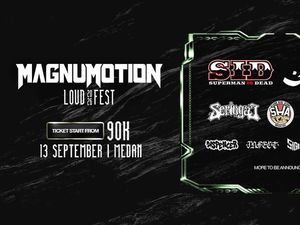 Siap-siap Nonton Feast-Seringai di Magnumotion Fest Medan, Cuma 70 Ribuan!