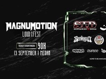 Feast hingga Seringai Bakal Guncang Medan di Magnumotion Loudfest 2026