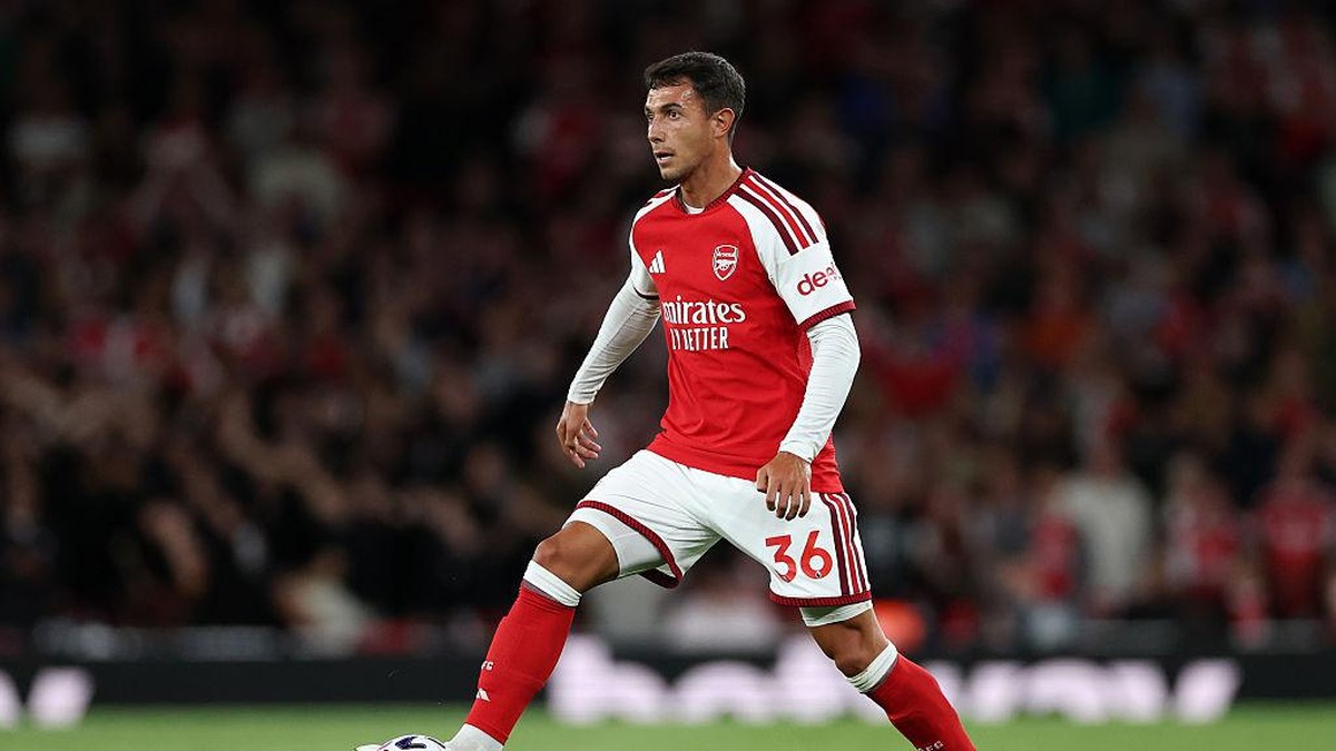 Arsenal enggan lepas Martin Zubimendi. (Getty Images/Justin Setterfield)