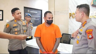 Aksi Matel Viral Ancam Piting Sopir di Jakbar Berakhir di Kantor Polisi