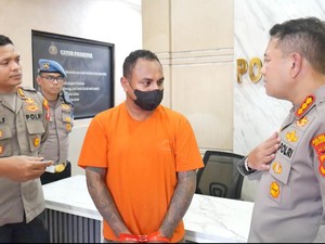 Aksi Matel Viral Ancam Piting Sopir di Jakbar Berakhir di Kantor Polisi
