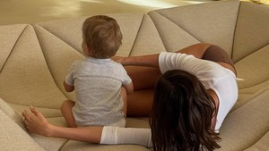 Jack, putra Hailey Bieber dan Justin Bieber yang kini berusia 2 tahun telah beranjak dari fase bayi ke balita. Foto: Hailey Bieber/ Instagram