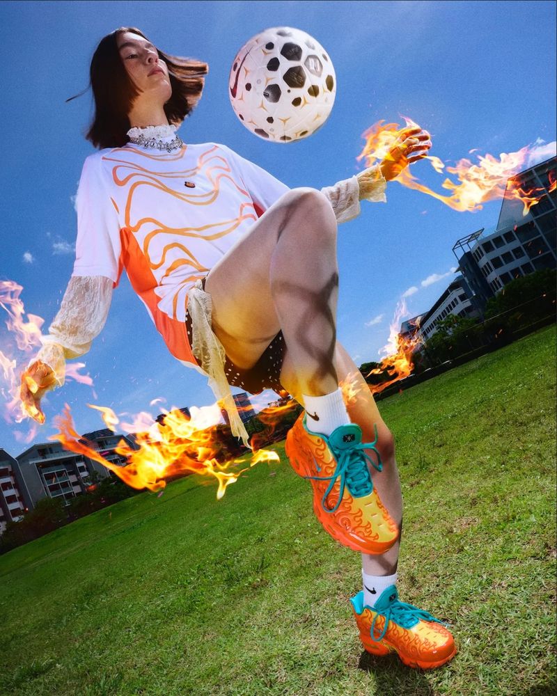 Nike x One Piece.
