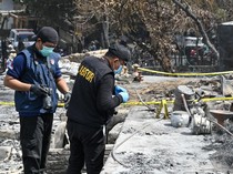 Penyebab Kebakaran Desa Adat Sade Diselidiki