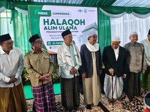 22 Kiai Kumpul di Ponpes Al Khoziny Sidoarjo Serukan NU Kembali ke Khittah