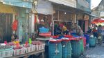 Harga Ikan di Pasar Pabean Surabaya Naik