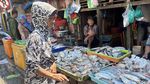Harga Ikan di Pasar Pabean Surabaya Naik