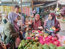 Berkah Maulid Nabi, Omzet Parsel Buah di Lumajang Naik 2 Kali Lipat