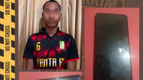 Pelaku pencurian sepeda motor, Martinus saat diamankan (Dok. Polresta Denpasar)