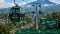 Ragam Komentar Warga soal Wacana Kereta Gantung di Puncak Bogor