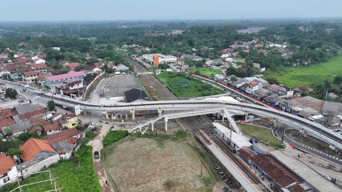 Pemkab Bogor tengah mengkaji pembangunan jalur kereta api Jasinga-Tenjo atau Jasinga-Parungpanjang (dok. Pemkab Bogor)