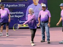 Turnamen Tenis Wali Kota Kediri Cup Jadi Magnet Atlet Nasional
