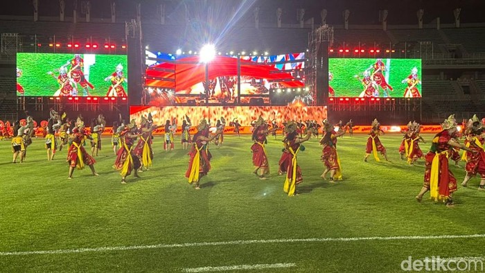 Penutupan Soekarno Cup 2026 di Surabaya