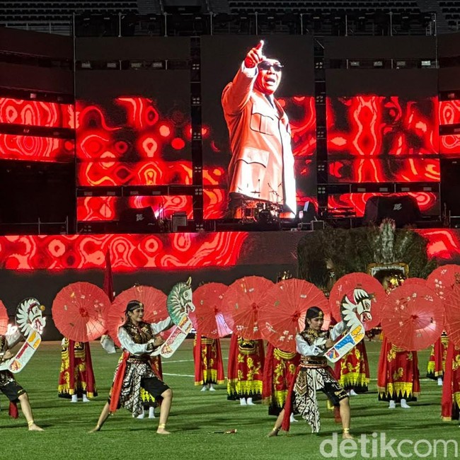 Kemeriahan Penutupan Soekarno Cup 2026 di Stadion GBT