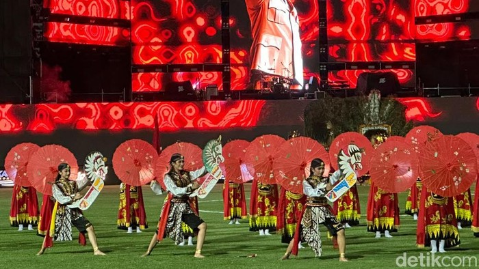 Penutupan Soekarno Cup 2026 di Surabaya