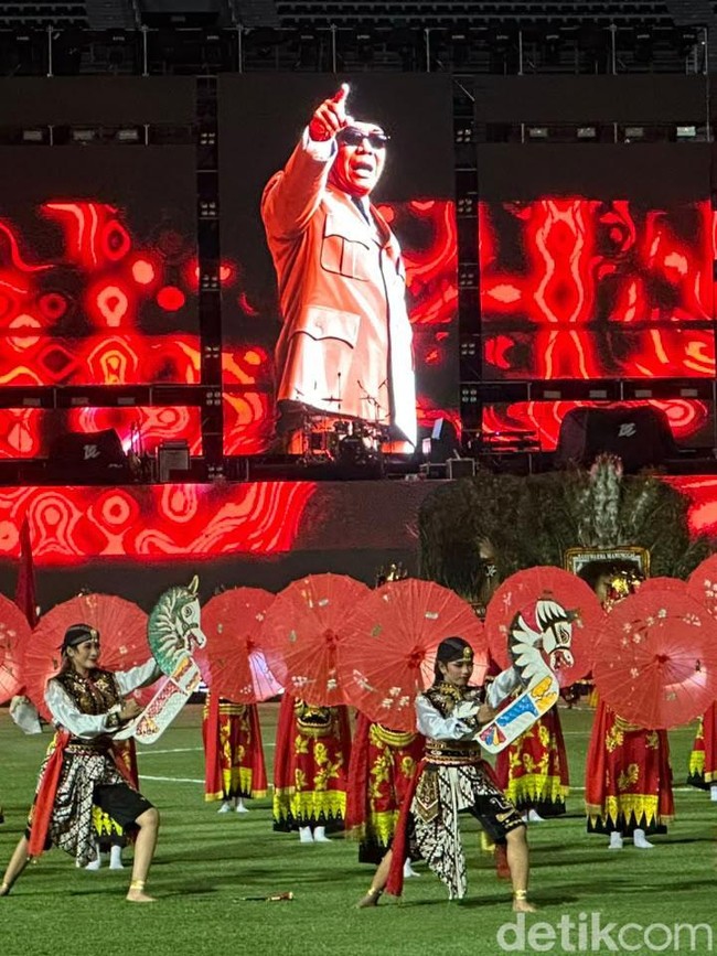Kemeriahan Penutupan Soekarno Cup 2026 di Stadion GBT