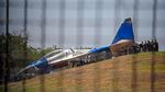 Pesawat Tempur Sukhoi Tergelincir di Bandara Sultan Hasanuddin