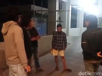 Remaja Kena Busur di Kepala Saat Melintas di Jalan Sultan Alauddin Makassar