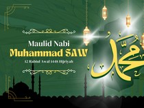55 Poster Maulid Nabi 2026 Terbaru dan Gratis untuk Semarakkan Peringatan