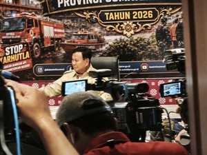 Kapolda Sumsel Lapor Jerat 17 Tersangka Karhutla, Prabowo Minta Tindak Tegas