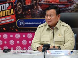 Prabowo: Tahun Ini Salah Satu El Nino yang Terkuat