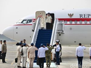 Prabowo ke Riau Tinjau Penanganan Karhutla
