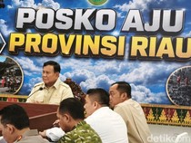 Video: Tiba di Pekanbaru, Presiden Prabowo Turun Tangan Atasi Karhutla