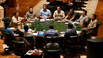 Prabowo Panggil Menhan hingga Panglima TNI ke Hambalang, Ini yang Dibahas