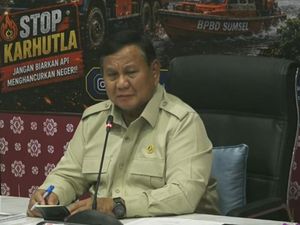 Prabowo Tegaskan Akan Cabut Izin Korporasi yang Bakar Hutan