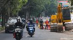Proyek Pengendali Banjir di Karang Tengah Ditarget Rampung Desember