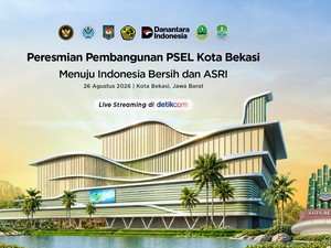 Atasi Darurat Sampah, Peresmian Pembangunan PSEL Bekasi Digelar Rabu