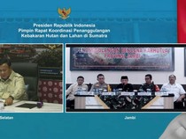 Jambi Usul Helikopter-Motor Trail ke Prabowo untuk Tangani Karhutla