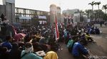 Ratusan Pemuda dan Mahasiswa Aksi Serukan Persatuan