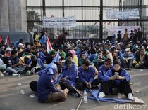 Ratusan Pemuda dan Mahasiswa Aksi Serukan Persatuan