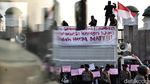 Ratusan Pemuda dan Mahasiswa Aksi Serukan Persatuan